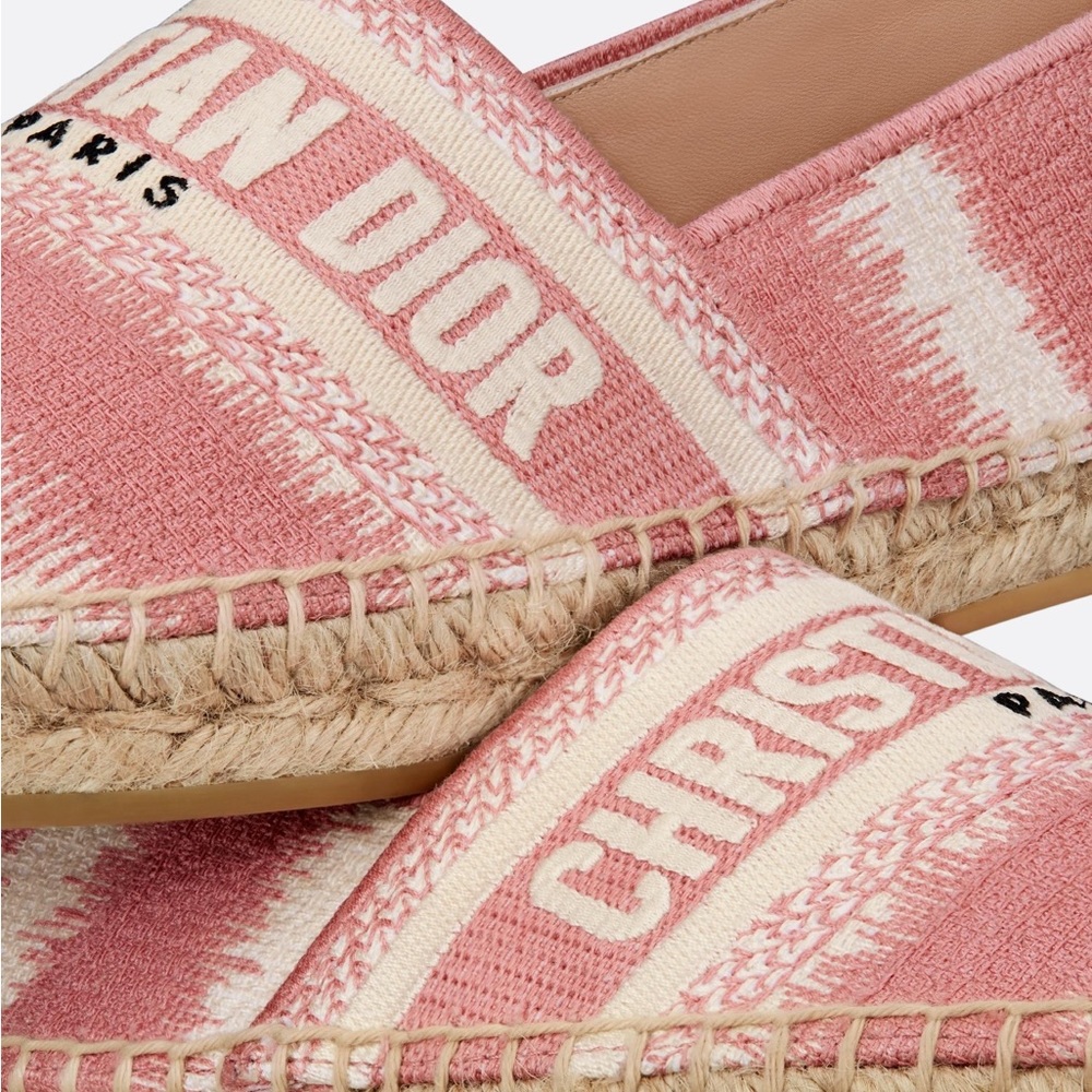Dior Granville espadrille